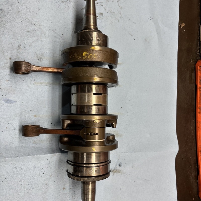 1994 Yamaha VMAX 500 Snowmobile MotorCrank Good