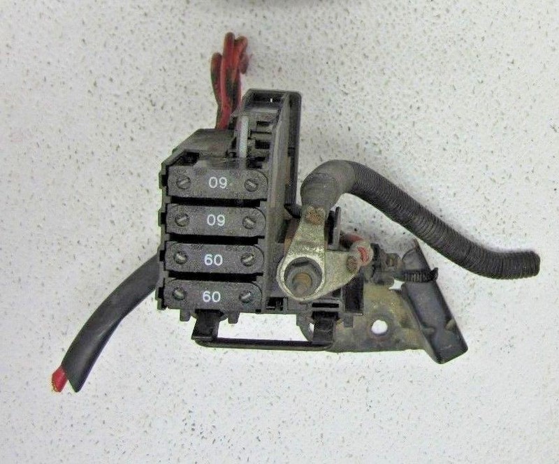 99-03 SAAB 9-3 FUSE BOX RELAY SWITCH PANEL 2.0L TURBO ENGINE AUTO 4230207