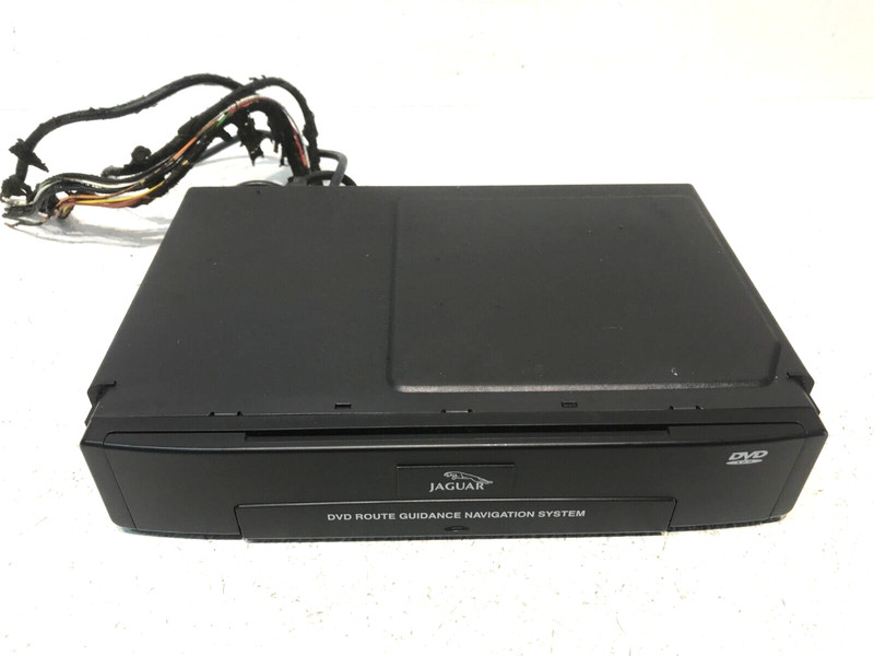 98-06 Jaguar X100 XKR Car Navigation DVD CD Player GPS OEM LJD2442AB