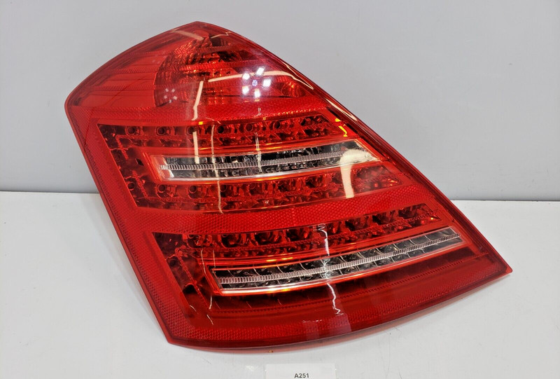 ✅ 2010-2013 OEM Mercedes W221 S550 S600 S63 AMG Left Driver Side Tail Light Lamp