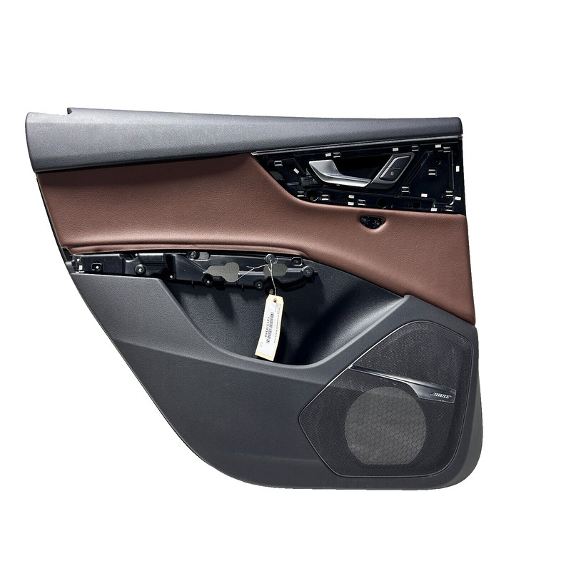 2017 - 2018 AUDI Q7 REAR LEFT DRIVER SIDE INTERIOR DOOR PANEL TRIM COVER OEM