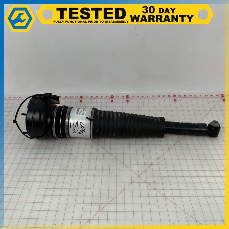 11-18 Audi S8 A8 Quattro AWD REAR RIGHT AIR SUSPENSION SHOCK ABSORBER STRUT OEM