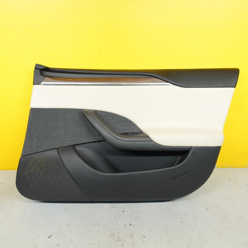 2021-2025 TESLA MODEL S FRONT RIGHT PASSENGER DOOR TRIM PANEL OEM 1633657-02-G