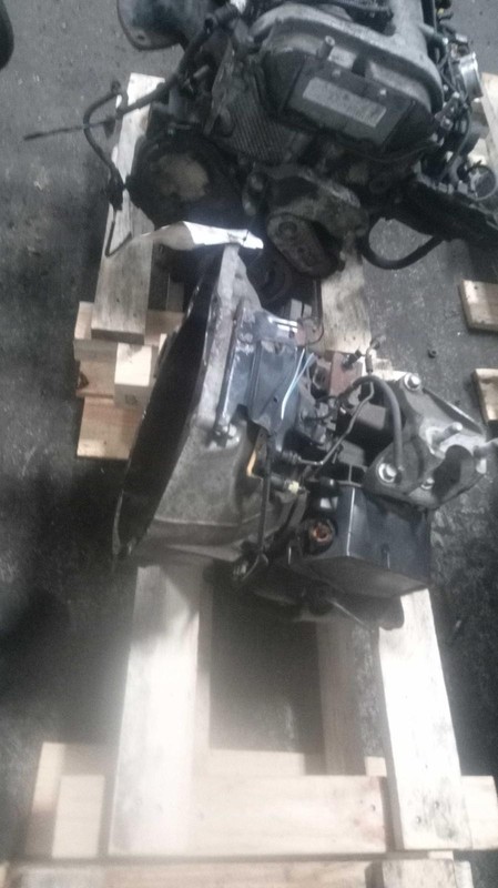 2015 Ford Fiesta Manual Transmission Assembly FWD OEM CA6R7002NBD 143K Miles