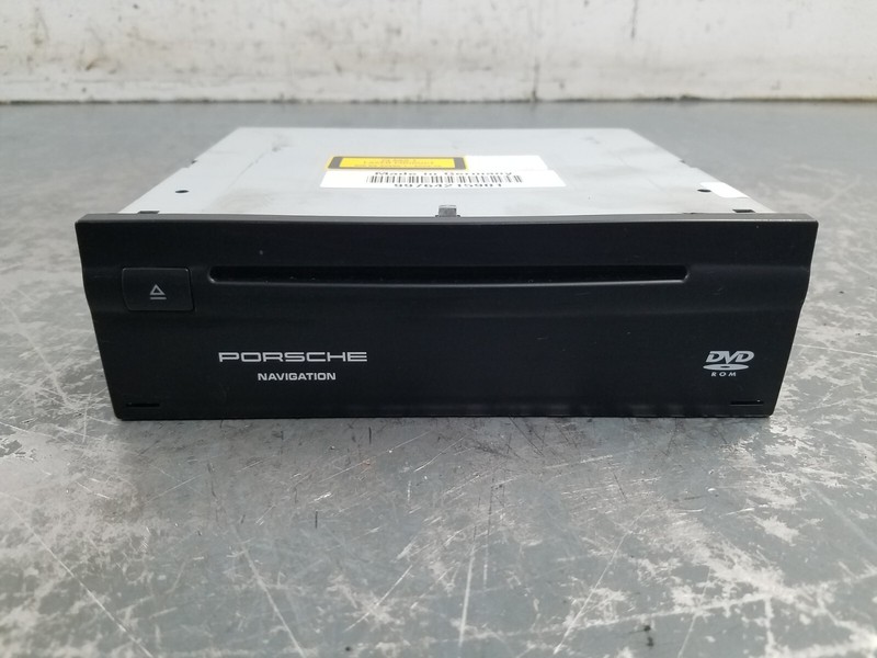 2008 Porsche 911 Turbo 997 CD Player / DVD Navigation #08382 X1