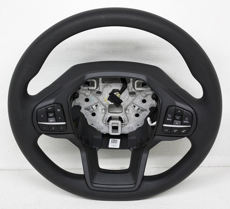 OEM Steering Wheel For Ford Explorer Black Polyurethane LB5B3600TR3ZHE Scratches