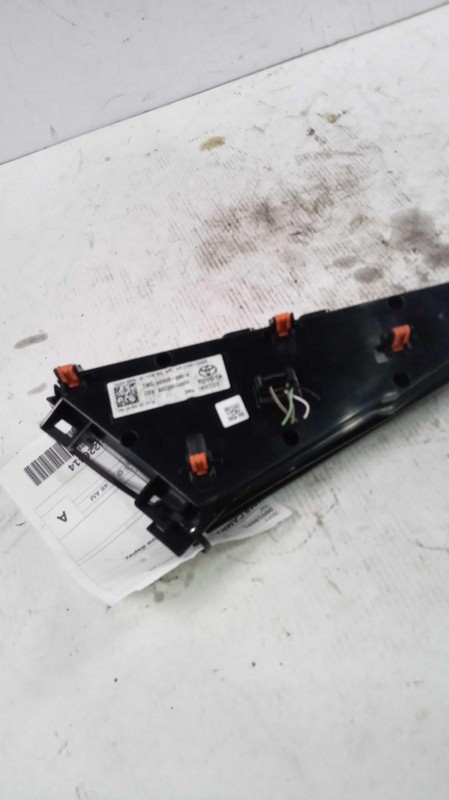 2019 Toyota Camry A/C Selector Switch OEM Red 5590006510 Used 90k Miles