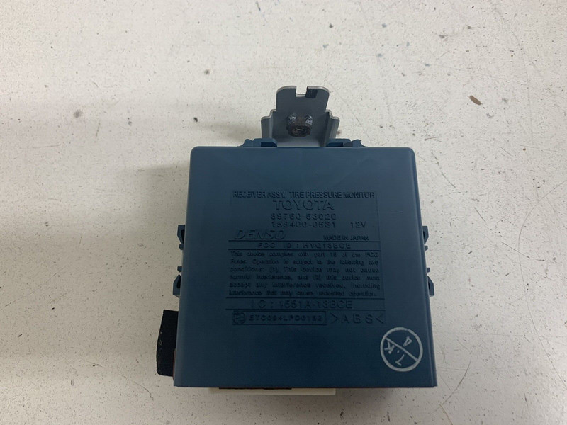 2006-2013 Lexus IS250 IS350 TPMS Tire Pressure Monitor Sensor Module 89760-53020