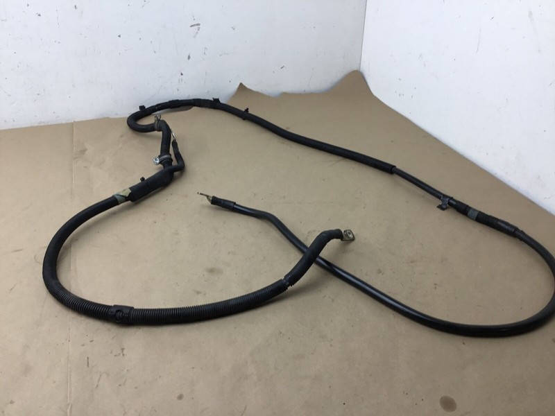 Audi R8 2011 Alternator Starter Battery Cable Wire Wiring Harness 08-12 ;:O