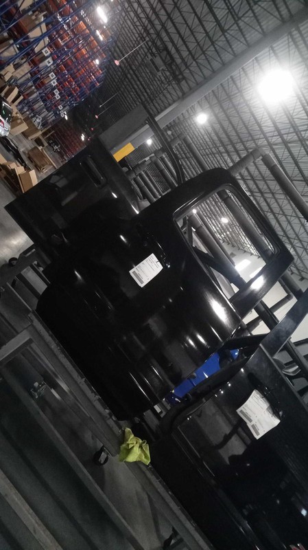 2016 Chevrolet Silverado 1500 Pickup Right Rear Door Black 245348 Used 141K