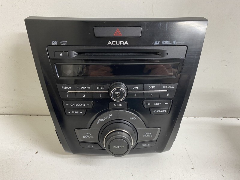 2013-2015 Acura ILX Navigation GPS Navi Bezel Hood Trim Cover XM Radio Stereo