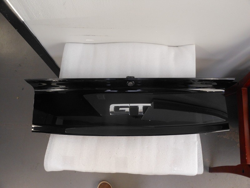 2015 2016 2017 FORD MUSTANG GT BLACK DECK LID TRIM PANEL FR3B-6342504