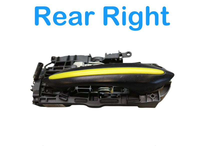 11-16 BMW 528i 535i F10 Rear Right Passenger Side Door Exterior Handle Oem