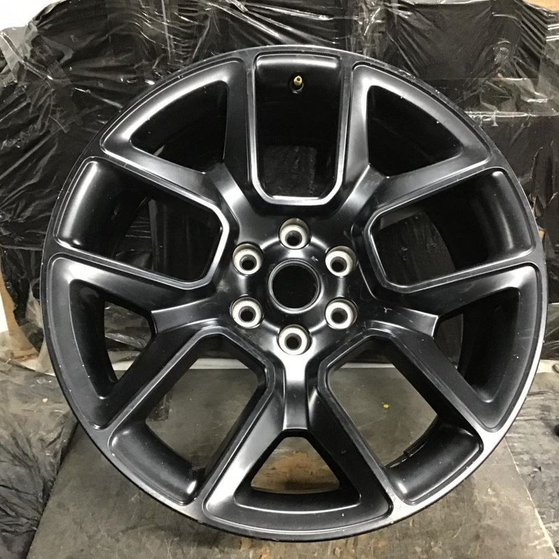 2020-2024 Dodge Ram 1500 2725 Wheel 22 x 9 Rim Black Painted 5YD61VCRAB
