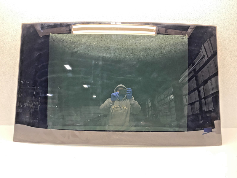 21-23 KIA K5 EX ROOF SUNROOF MOONROOF WINDOW GLASS PANEL OEM #A0.41
