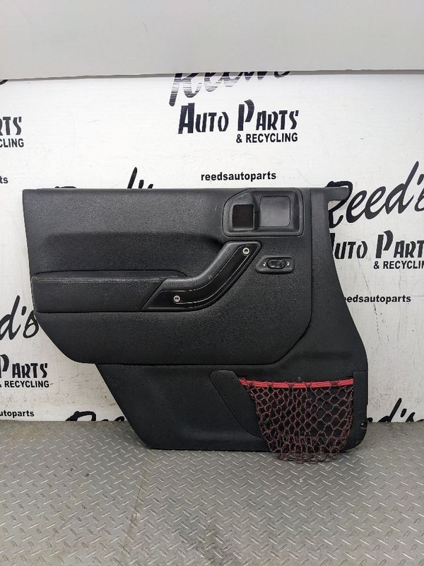 2011-2018 JEEP WRANGLER, LH LEFT FRONT DOOR INTERIOR TRIM PANEL 1196414