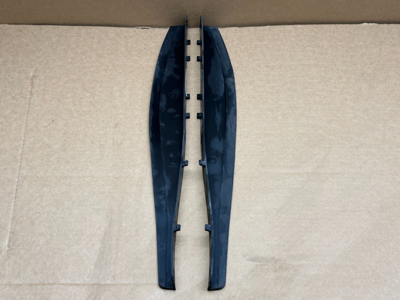 2012-2016 TESLA MODEL S LEFT & RIGHT AERO SHIELD OUTER MOULDING OEM
