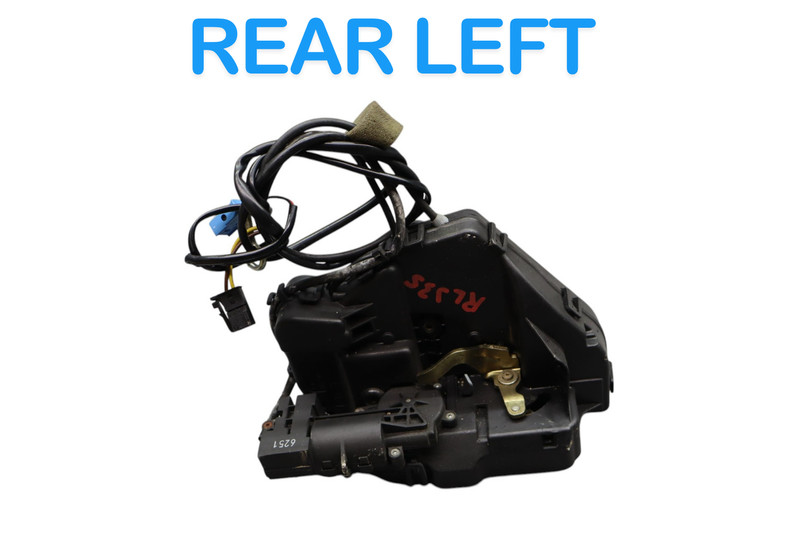03-09 Mercedes W211 E550 E63 AMG Rear Left Side Door Lock Latch Actuator OEM
