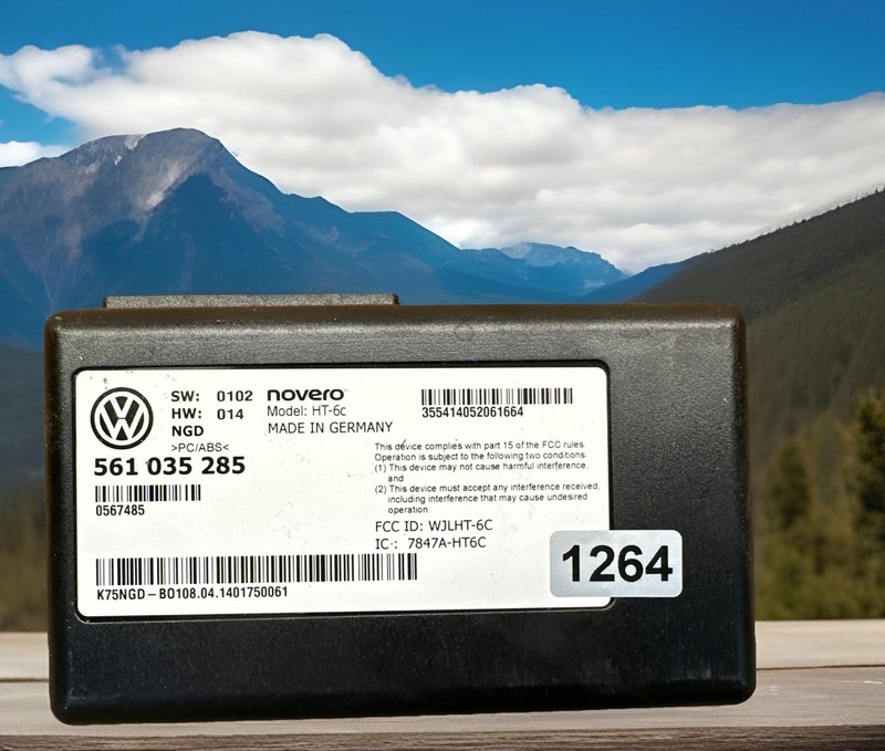 ✅ 14-15 Volkswagen Jetta Communication Interface Control Module 561035285 OEM