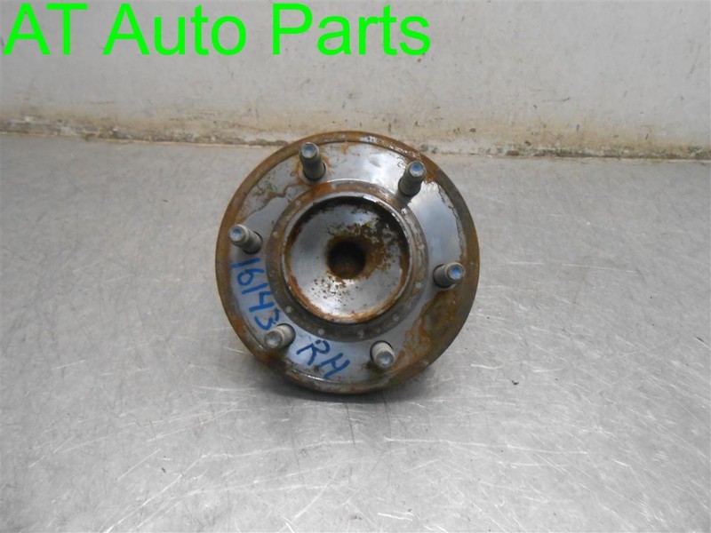 2011-2014 FORD F150 EXPEDITION 17K 2WD 6 LUG WHEEL FRONT HUB OEM CL3Z-1104-F