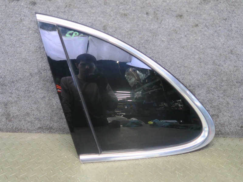 2011-2018 PORSCHE CAYENNE 958 REAR LEFT QUARTER GLASS WINDOW