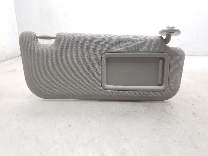 Passenger Right Sun Visor Fits 14-16 Toyota Corolla Gry FB16