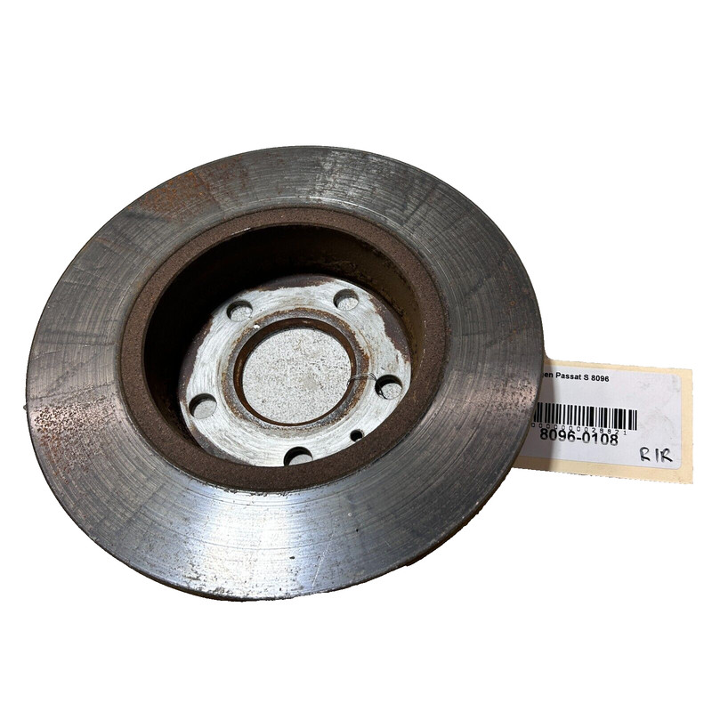 2014-2022 VOLKSWAGEN PASSAT REAR RIGHT PASSENGER SIDE BRAKE WHEEL DISC ROTOR OEM