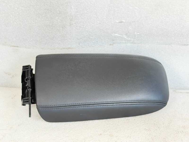 21-24 Bronco Sport Ebony Black Leather Console Armrest Lid Factory OEM Trim #022