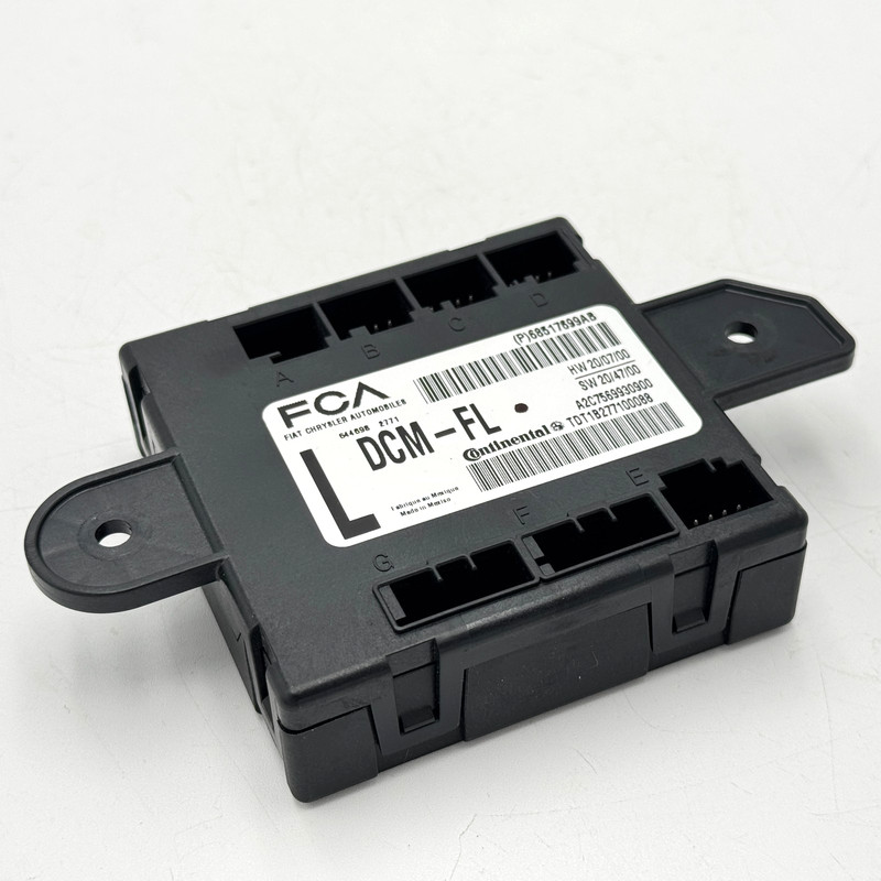 ✅ 2019-2026 RAM 1500 5th OEM DOOR MODULE FRONT LEFT DRIVER SIDE 68517699AB Mopar