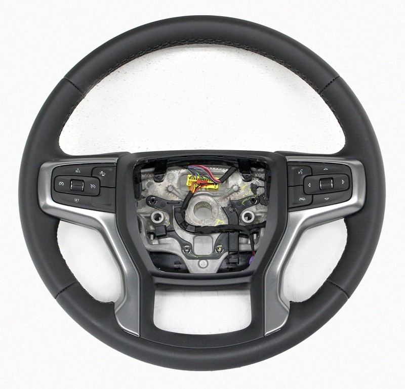 OEM Steering Wheel Base For Chevy Silverado 1500 Black Urethane 86510182