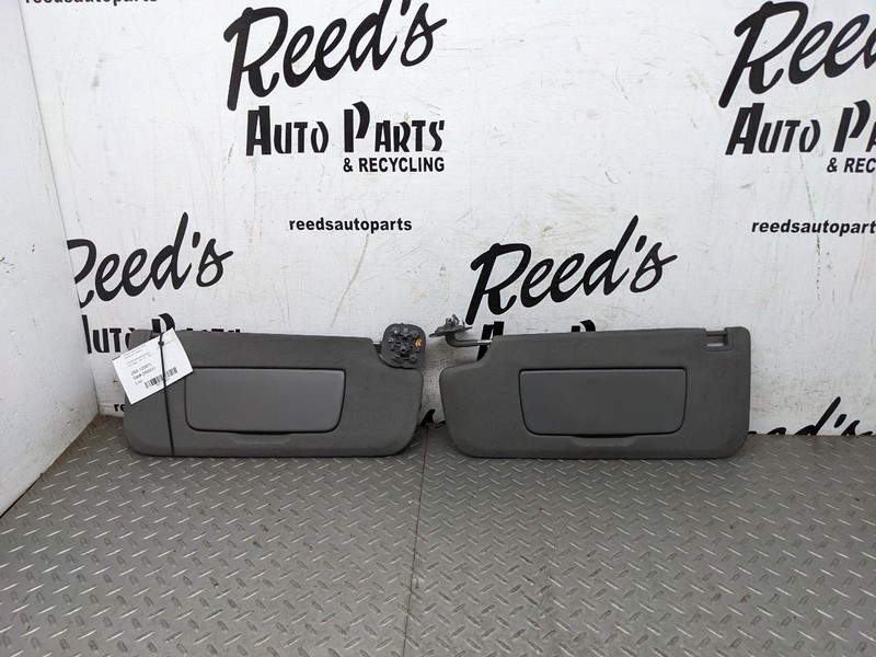 OEM 2019-2021 Chevrolet Silverado 1500 SUN VISORS Dark GRAY SET 1193834
