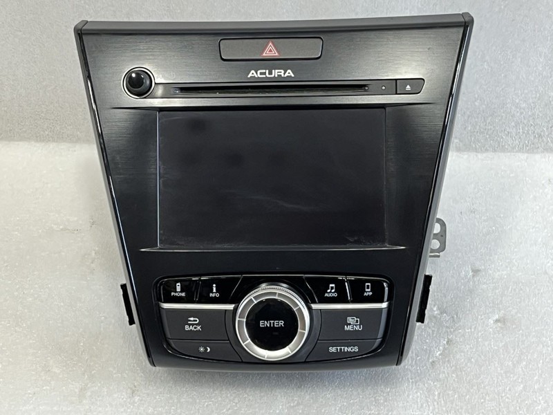 2017 ACURA ILX LOWER DASH DISPLAY SCREEN WITH CONTROLS 39100-TX6-A520