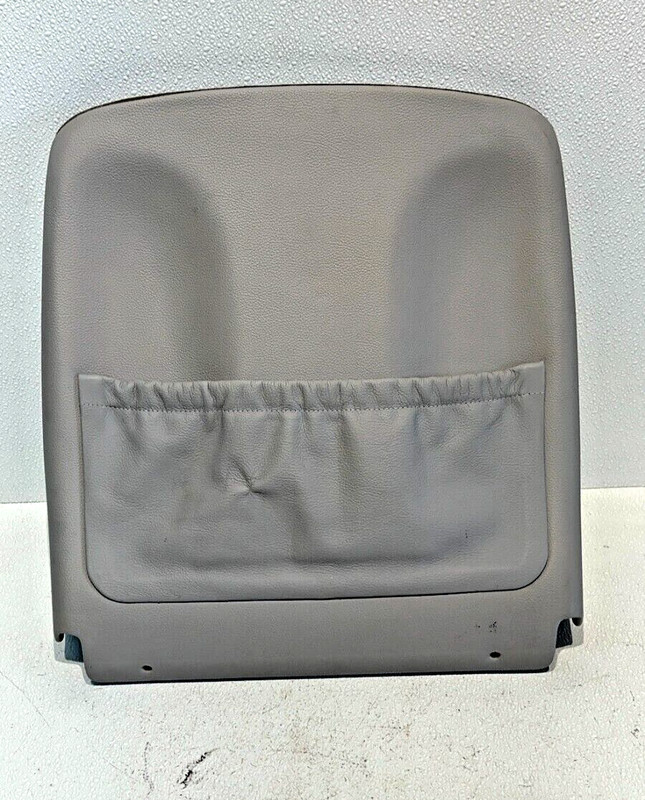2003-2006 MercedesE320 Front Driver Side Seat Gey Plate Cover Panel