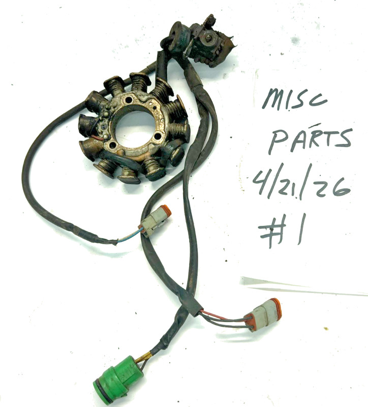 OEM 2000 Ski-Doo Summit MXZ Forumla 500 600 700 SB H.M: Pickup Coil & Stator