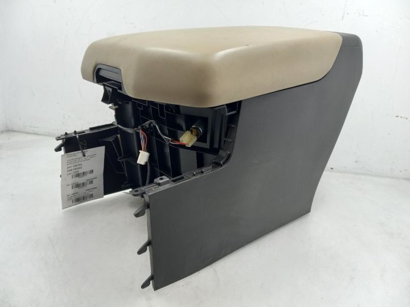 07-09 TOYOTA TUNDRA LIMITED BEIGE LOWER CENTER CONSOLE