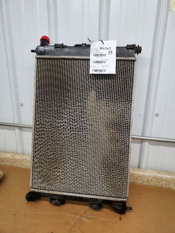 Radiator Coupe Fits 11-13 ELANTRA 289725