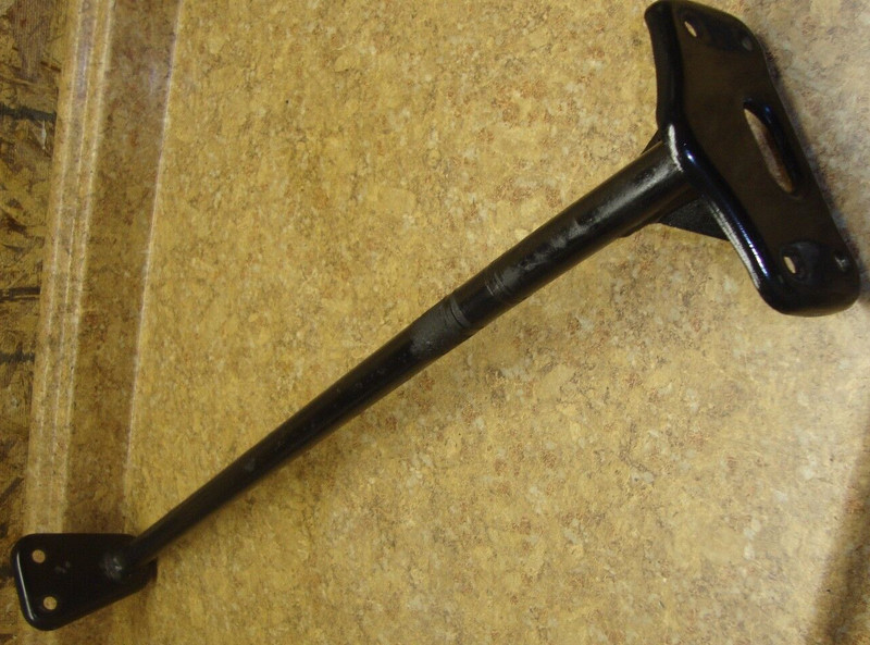 1984 Suzuki ATV LT185F LT185 LT 185 Steering Stem Rod Bar Mount Post Column E7