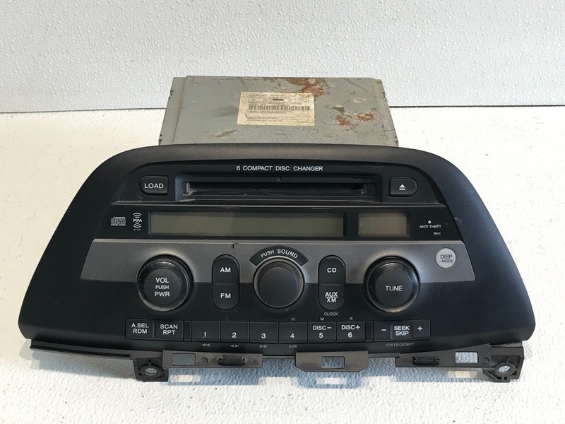 05-09 Honda Odyssey AM FM Cd Player Radio Receiver OEM 39100-SHJ-A400