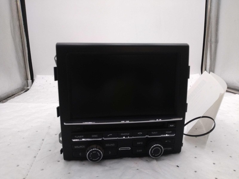 2011 Porsche Cayenne Infotainment Display Grey OEM 3.6L 4WD 215K Miles