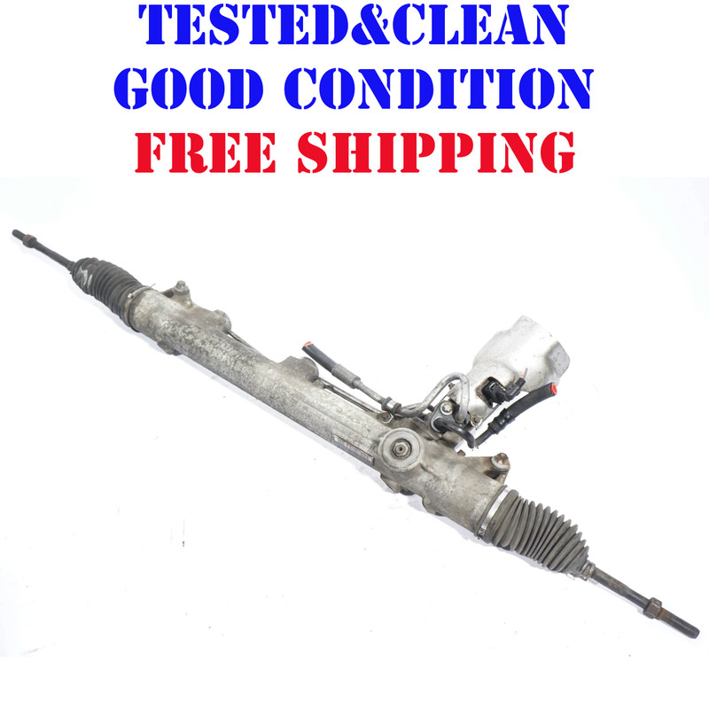 07-10 MERCEDES S550 W221 RWD POWER STEERIG RACK & PINION OEM