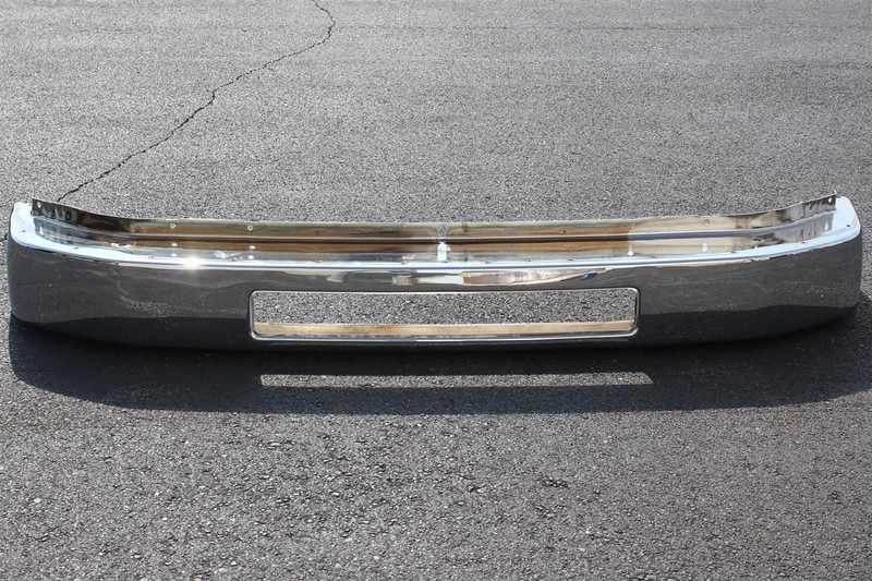 2008-2018 Ford Econoline Van Front Bumper Bare Bar