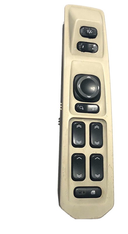 2004 05 06 07 2004-2007 Cadillac SRX oem drivers side master window switch Tan