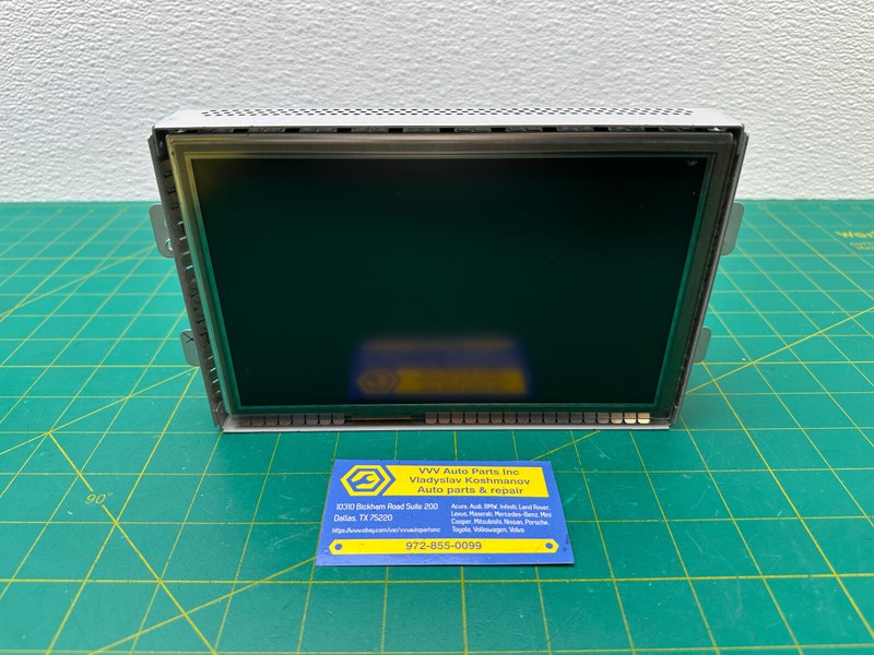 16 Range Rover L405 DASHBOARD GPS NAVIGATION DISPLAY SCREEN MONITOR UNIT OEM
