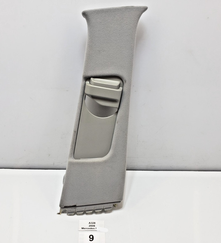 ✅ 03-09 OEM Mercedes W211 E350 Right Passenger Center B Pillar Trim Cover 31k*