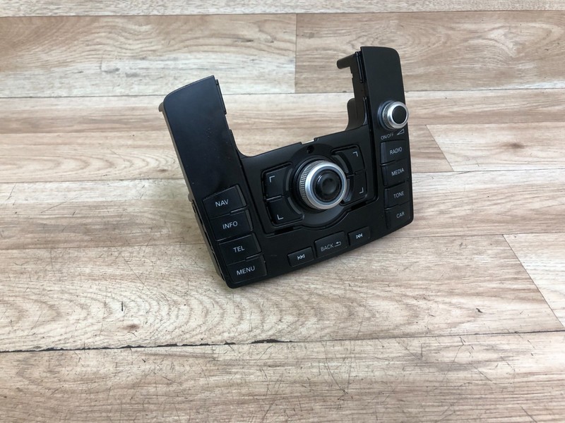 AUDI OEM Q7 MMI MODULE FRONT CENTER CONSOLE IDRIVE INFO NAV SWITCH 2012-2015