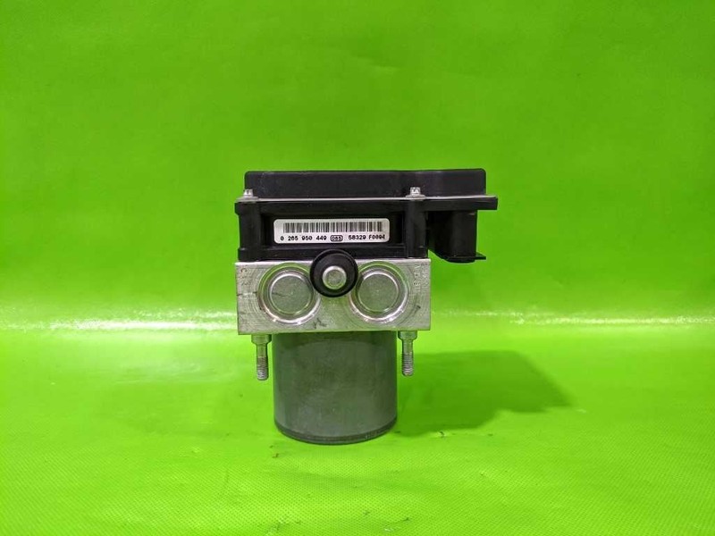 06 07 INFINITI M35 RWD ABS ANTI LOCK BRAKE SYSTEM ASSEMBLY OEM 4297-85