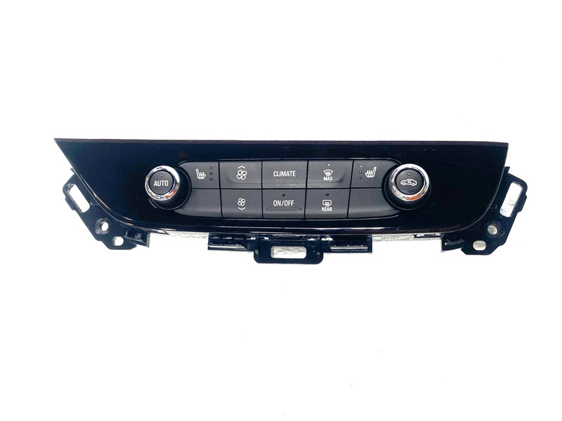 2018-2021 BUICK ENCLAVE DASH A/C HEATER CLIMATE CONTROL SWITCH PANEL EM #A0.18