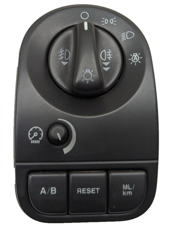 2001 - 2008 JAGUAR X-TYPE HEADLIGHTS SWITCH