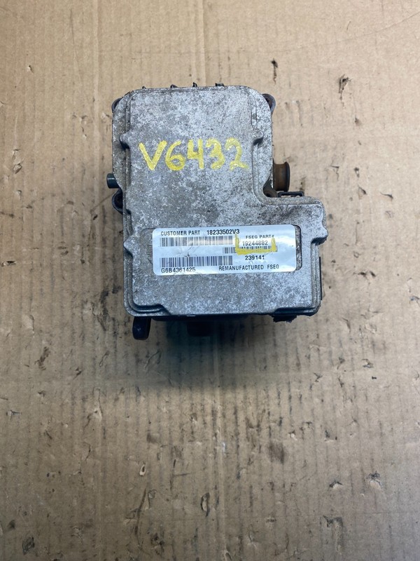 2007 to 2008 Chevrolet Tahoe ABS Pump 19244882 OEM Module AB4378 DG
