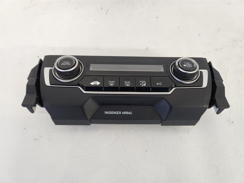 2016-2021 Honda Civic Temperature Ac Heater Climate Control 79600-Tba-A11za